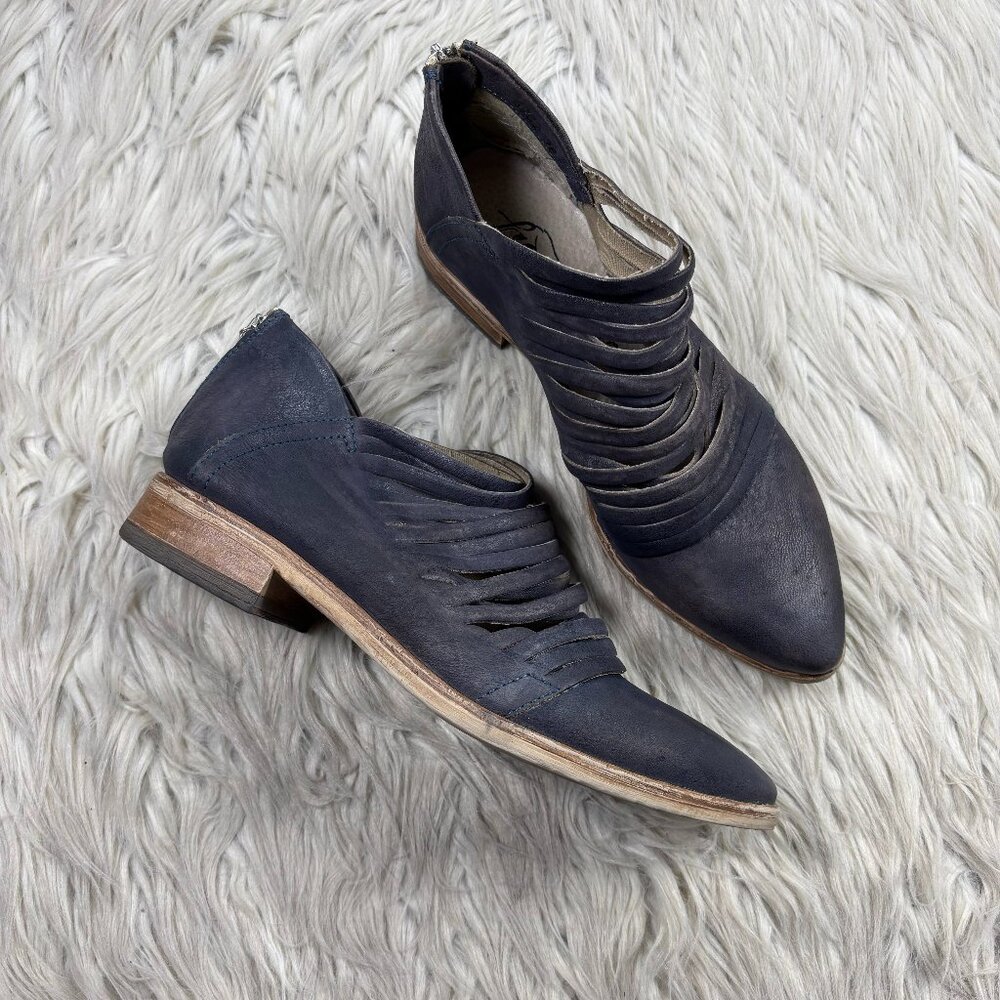 Free People Lost Valley Ankle Booties